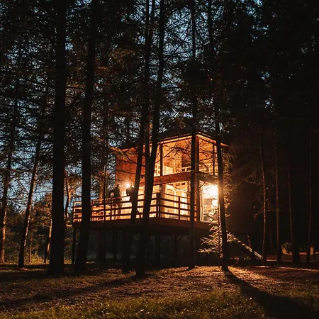 Wood Land Liswarta W Drzewach Popow (Silesia)