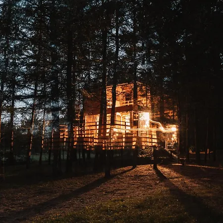 Appartamento Wood Land Liswarta W Drzewach Popow (Silesia)