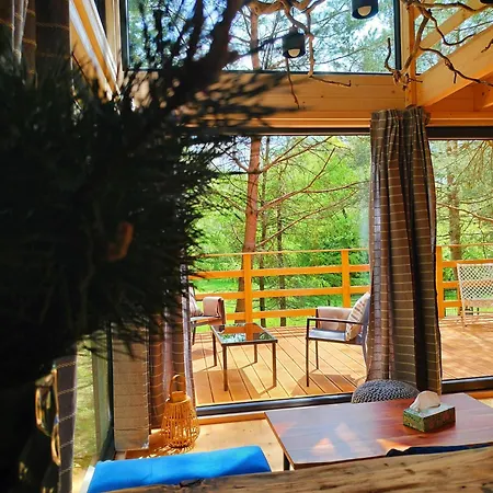 Wood Land Liswarta W Drzewach Popow (Silesia)