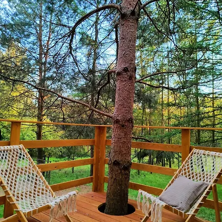Wood Land Liswarta W Drzewach Popow (Silesia)