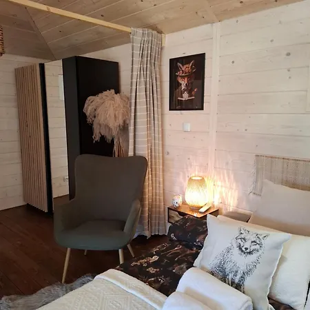 Wood Land Liswarta W Drzewach Popow (Silesia)