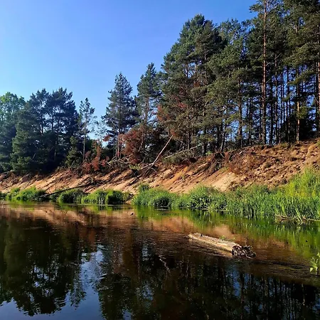 Appartamento Wood Land Liswarta W Drzewach Popow (Silesia)