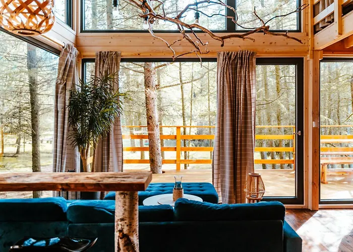 Wood Land Liswarta W Drzewach Apartamento Popow (Silesia)