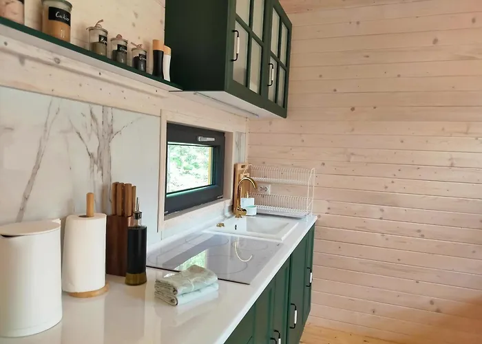 Wood Land Liswarta W Drzewach Popow (Silesia)