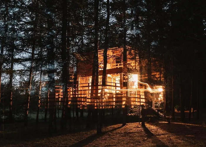 Apartamento Wood Land Liswarta W Drzewach Popow (Silesia)