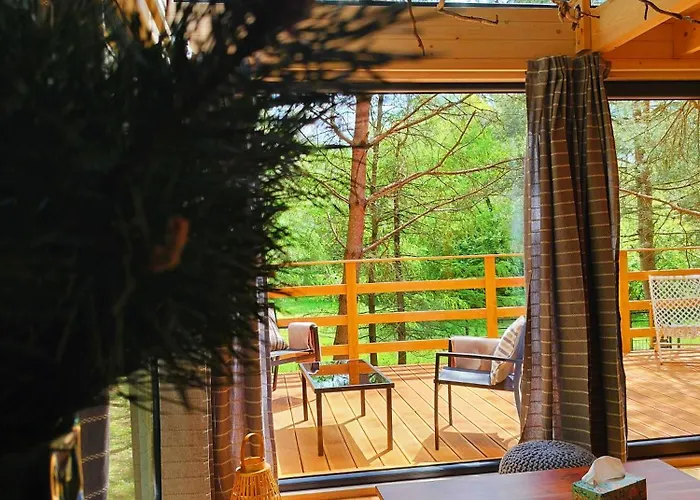 Wood Land Liswarta W Drzewach Popow (Silesia)