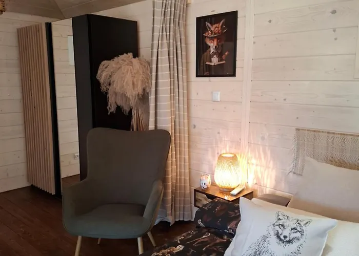 Wood Land Liswarta W Drzewach Popow (Silesia)