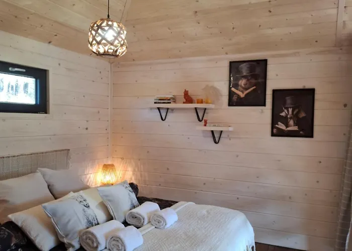 Wood Land Liswarta W Drzewach Apartamento Popow (Silesia)